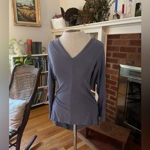 Casual - Tahari Top in Blue